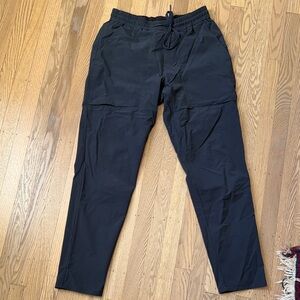 Lululemon Navy Ripstop Techinical Pants
